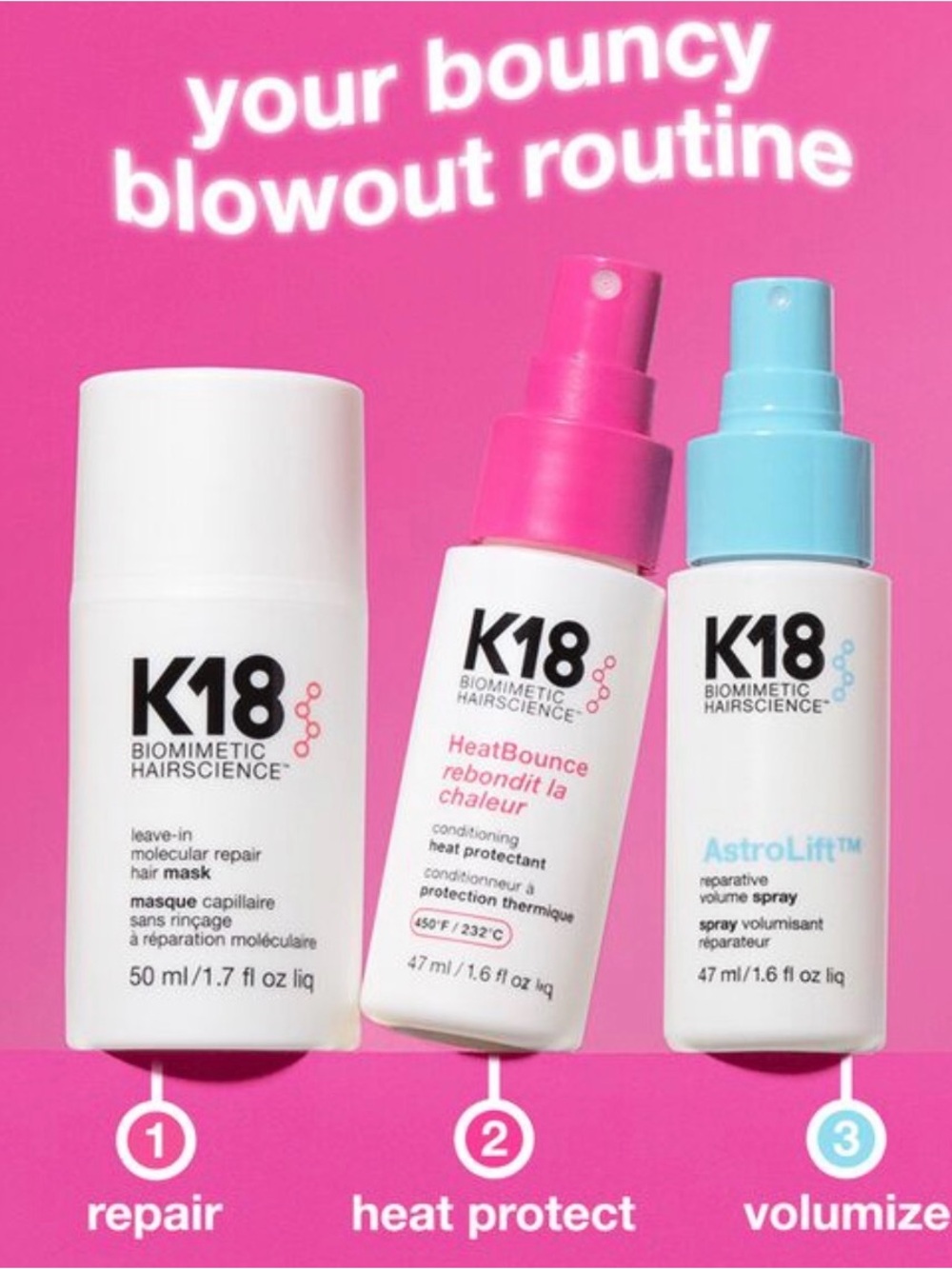 K18 9 Item Bundle